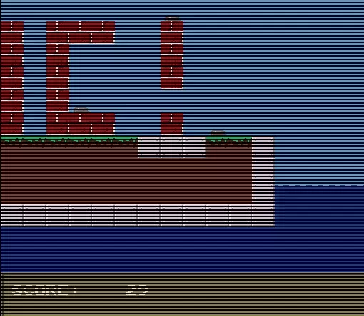 jeu Scroll Demo V0.1 by David Michel